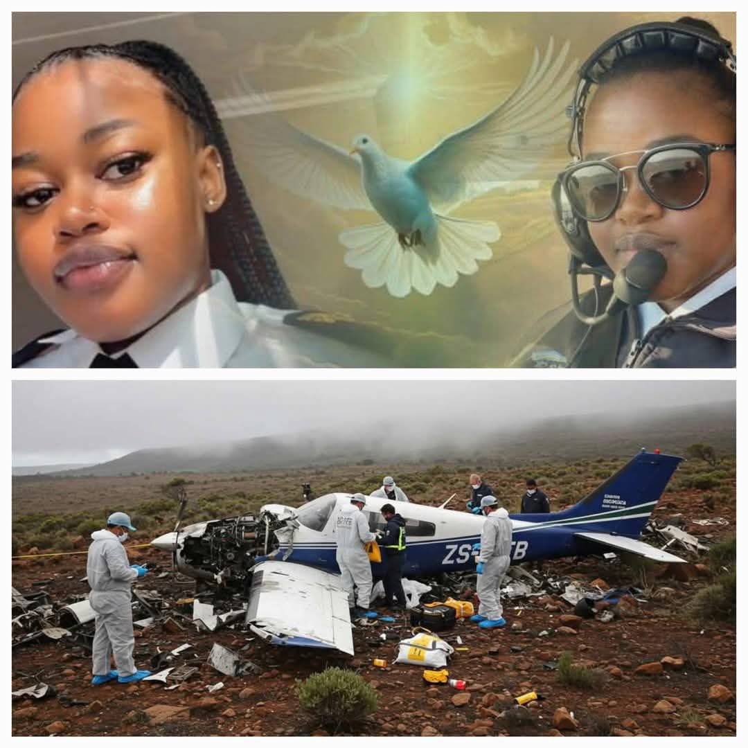 Tragic Loss: 23-Year-Old Pilot Nqobile Biyela Dies in Crash