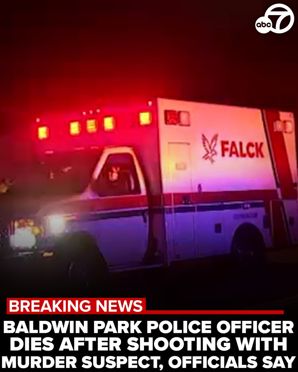 Tragic Loss: Beloved Officer Shot, Community in Shock