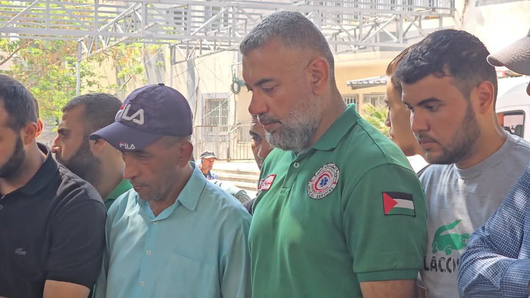 Tragic Loss: EMS Director Bids Farewell to Son in Gaza Strike