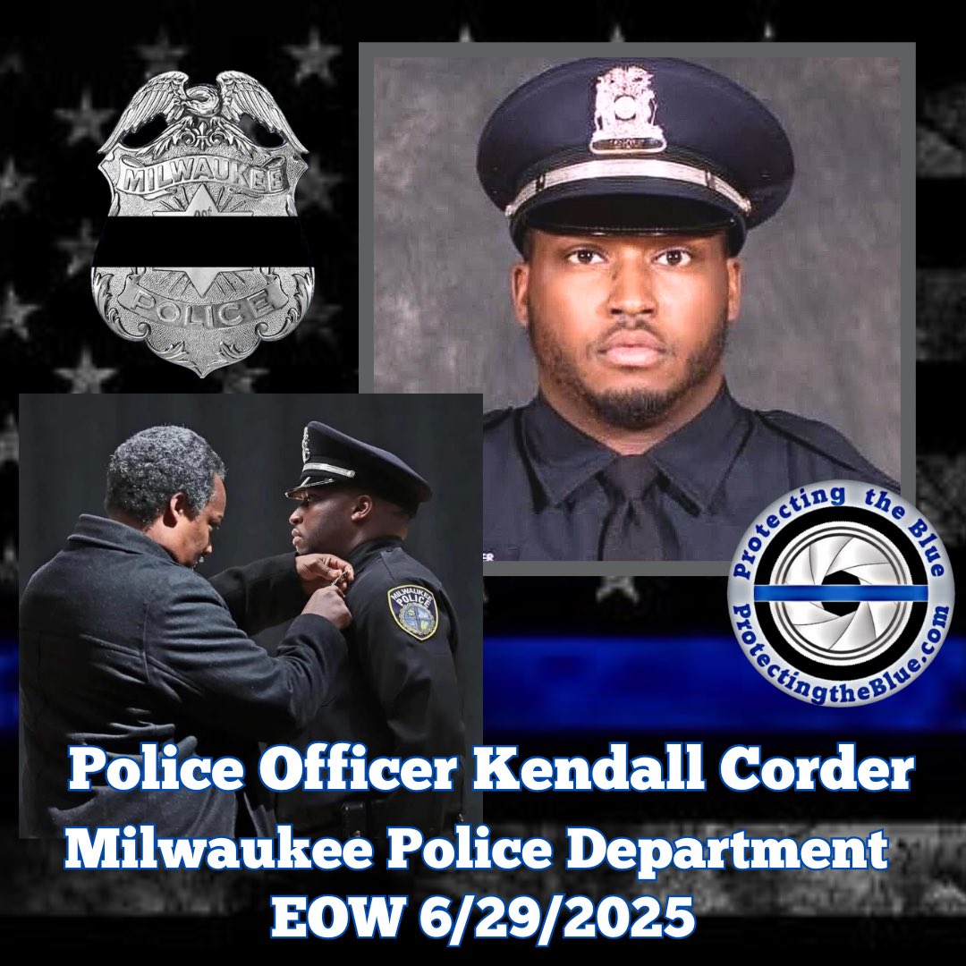 Tragic Loss: Officer Corder Dies After Shocking Ambush Shooting