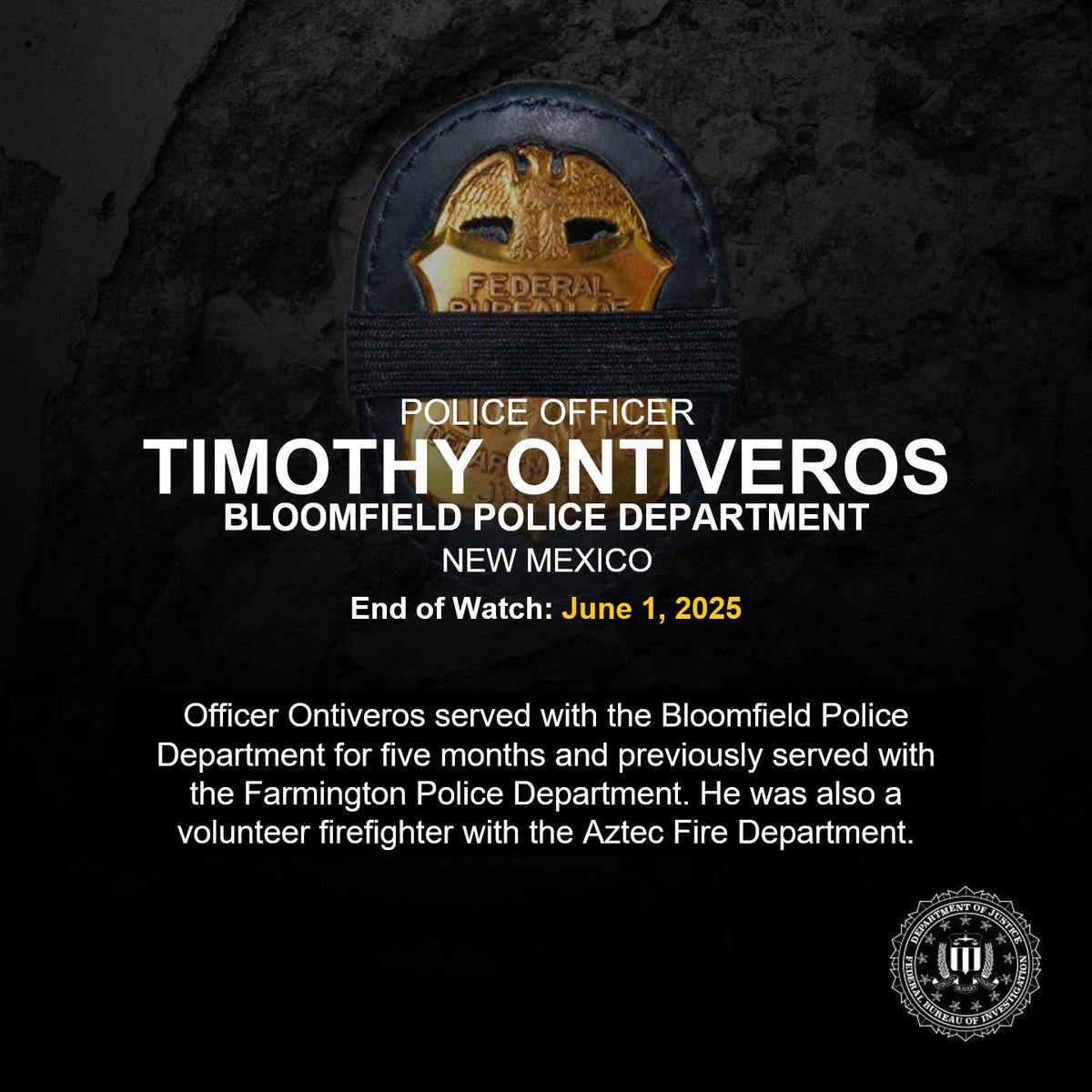 Tragic Loss: Officer Ontiveros' Death Sparks Outrage in Community