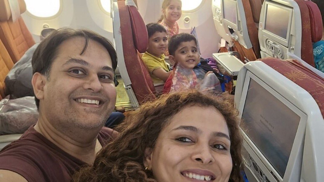Tragic Plane Crash in Ahmedabad: Three Innocent Pakistani Children Lost