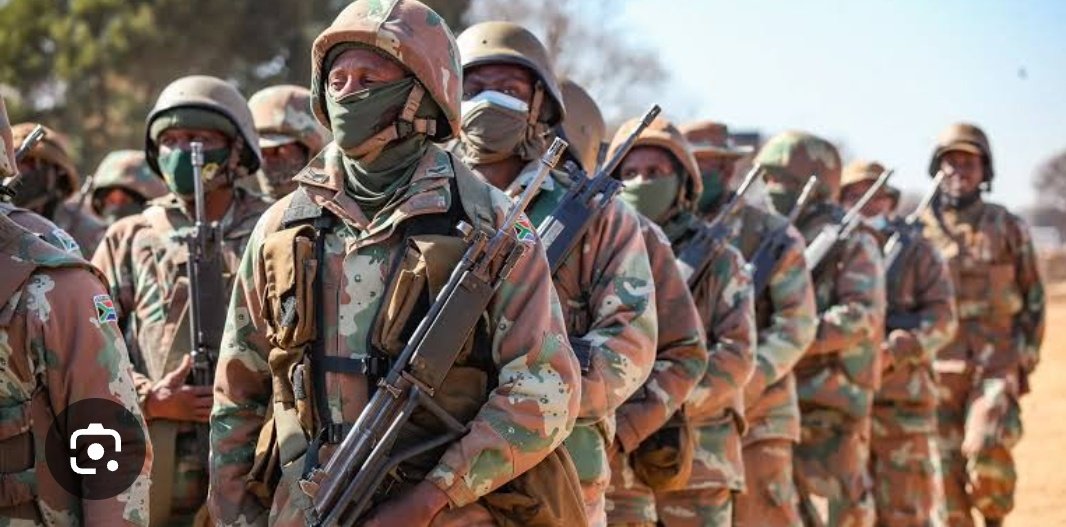 Tragic Rampage: SANDF Soldier Kills Comrades, Takes Own Life