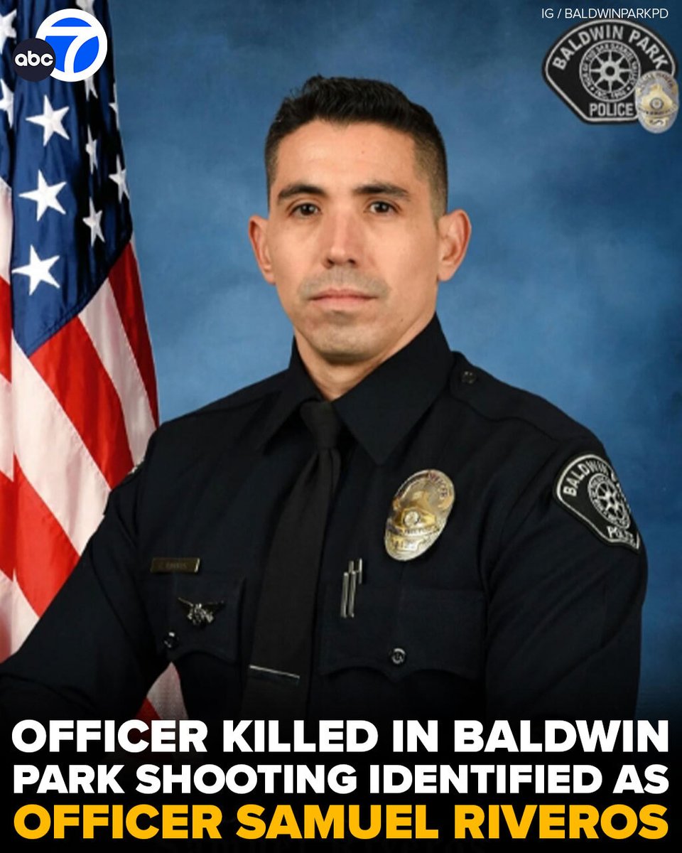 Tragic Shootout: Baldwin Park Officer Samuel Riveros Killed