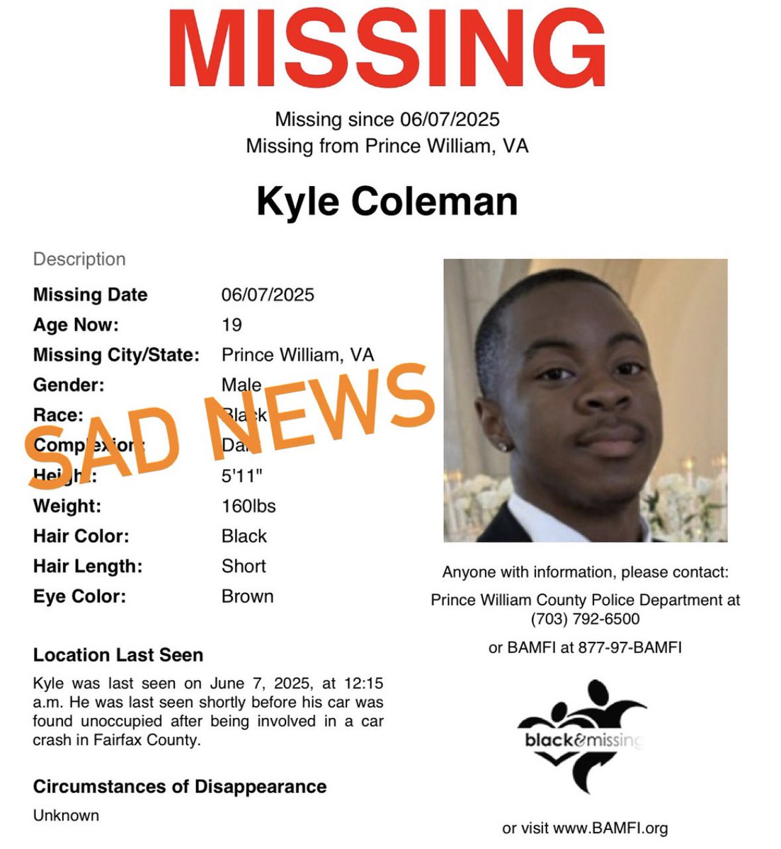 Tragic Vigil Turns to Horror: Body Found Linked to Kyle Coleman