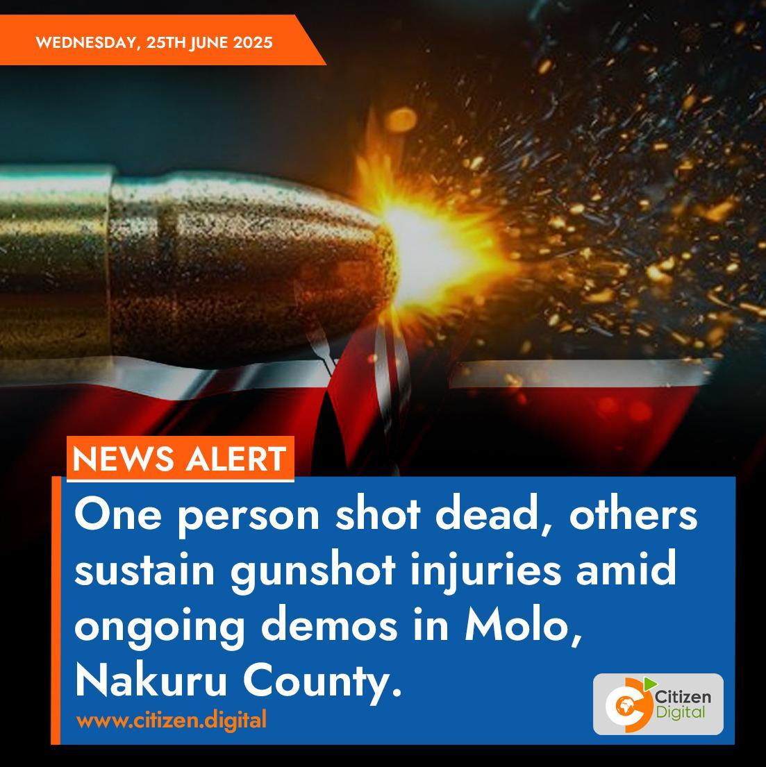 Tragic Violence Erupts in Molo: One Dead, Others Wounded!