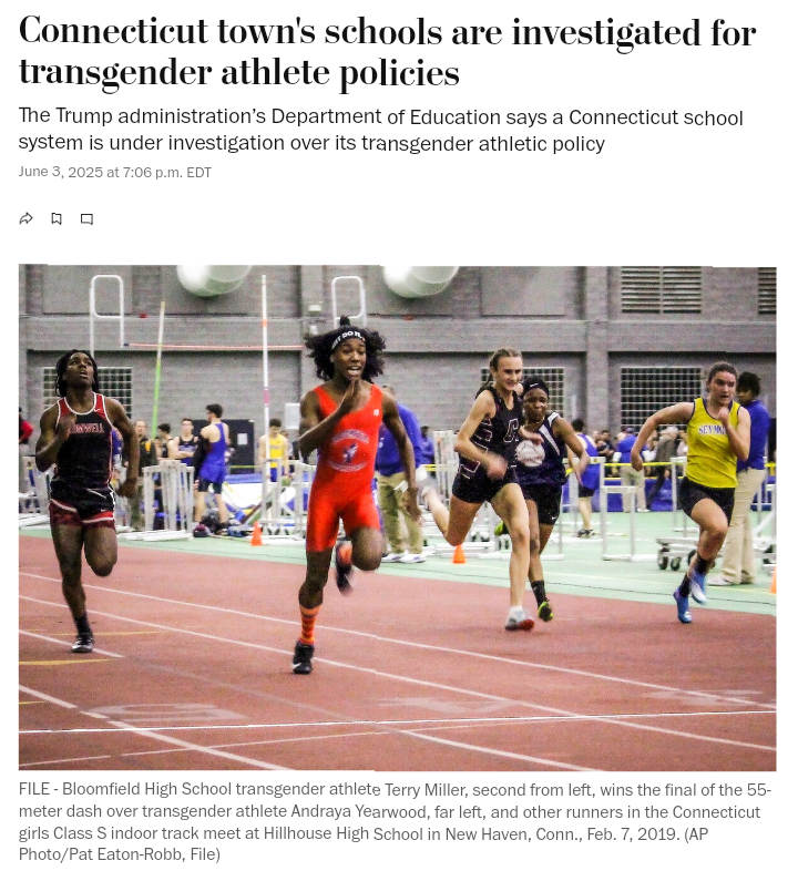 Trans Athletes Steal Medals: Outrage Sparks Investigation!