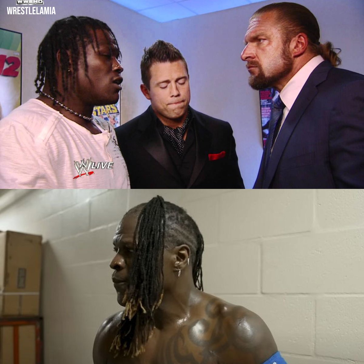 Triple H's Shocking Cuts: R-Truth and Carlito Out of WWE!
