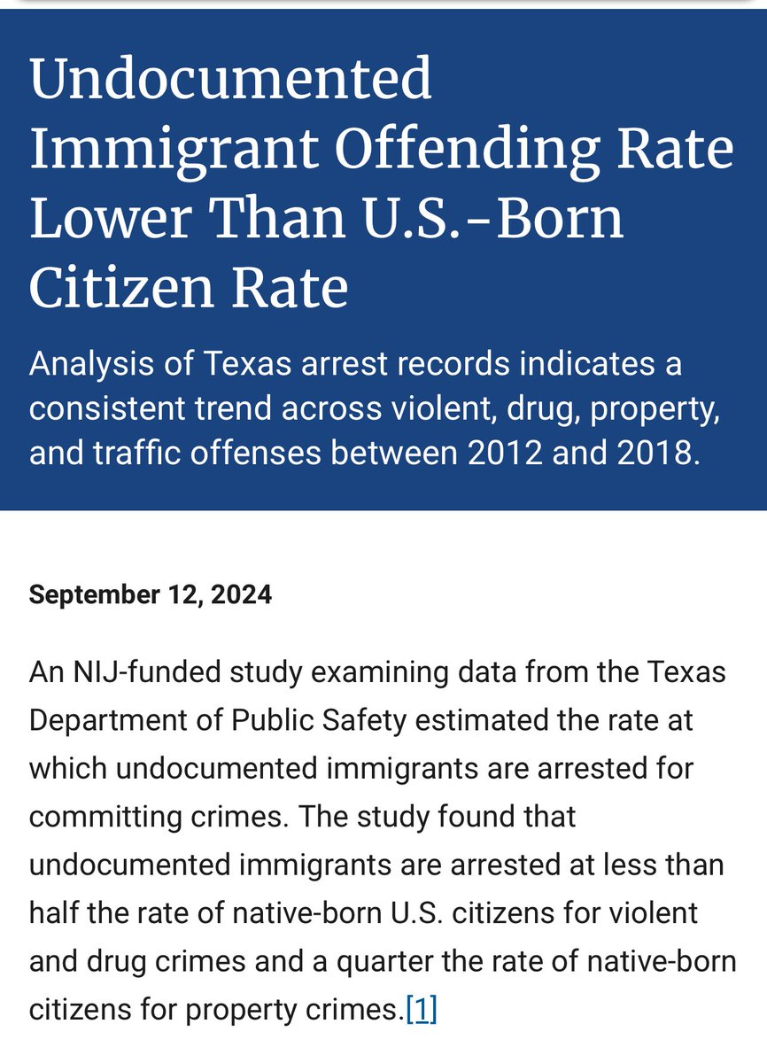Trump Admin Scrubs Evidence: Immigrants Safer than Citizens?