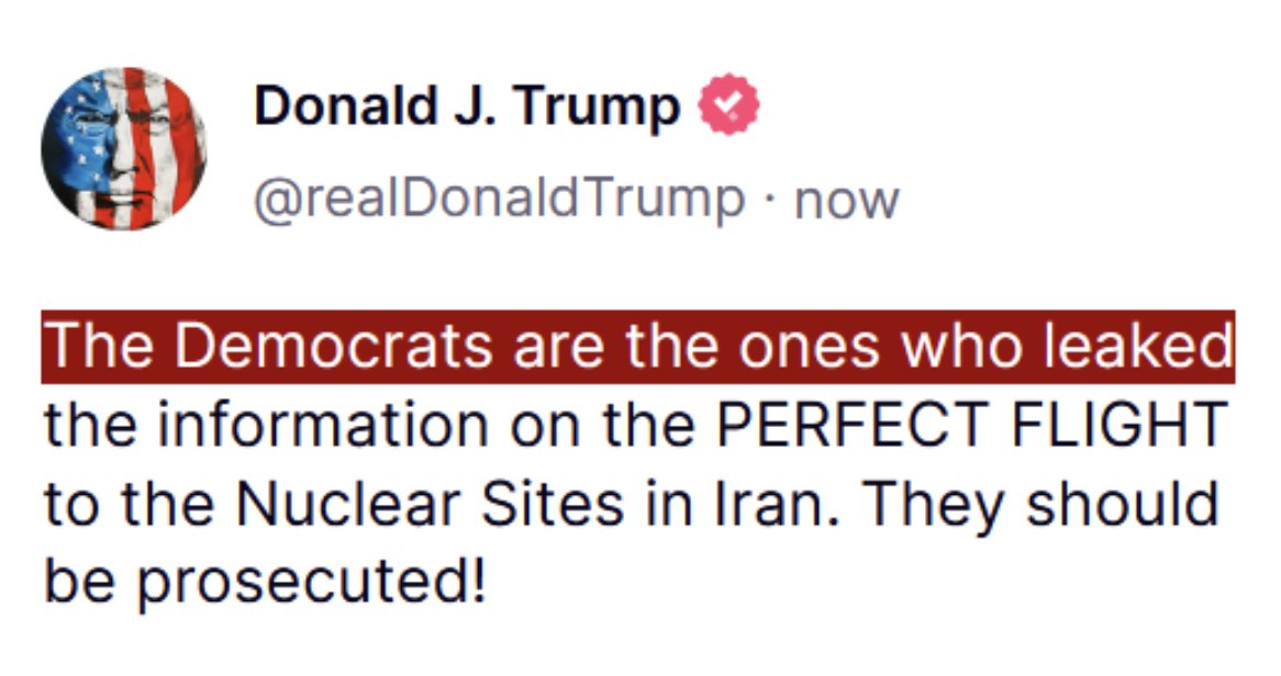 Trump Blames Democrats for "Fake" Leaks, Calls for Prosecutions!