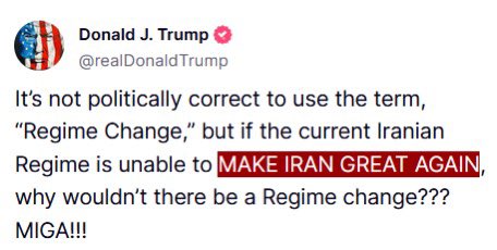 Trump Calls for Regime Change in Iran: Controversy Ignites