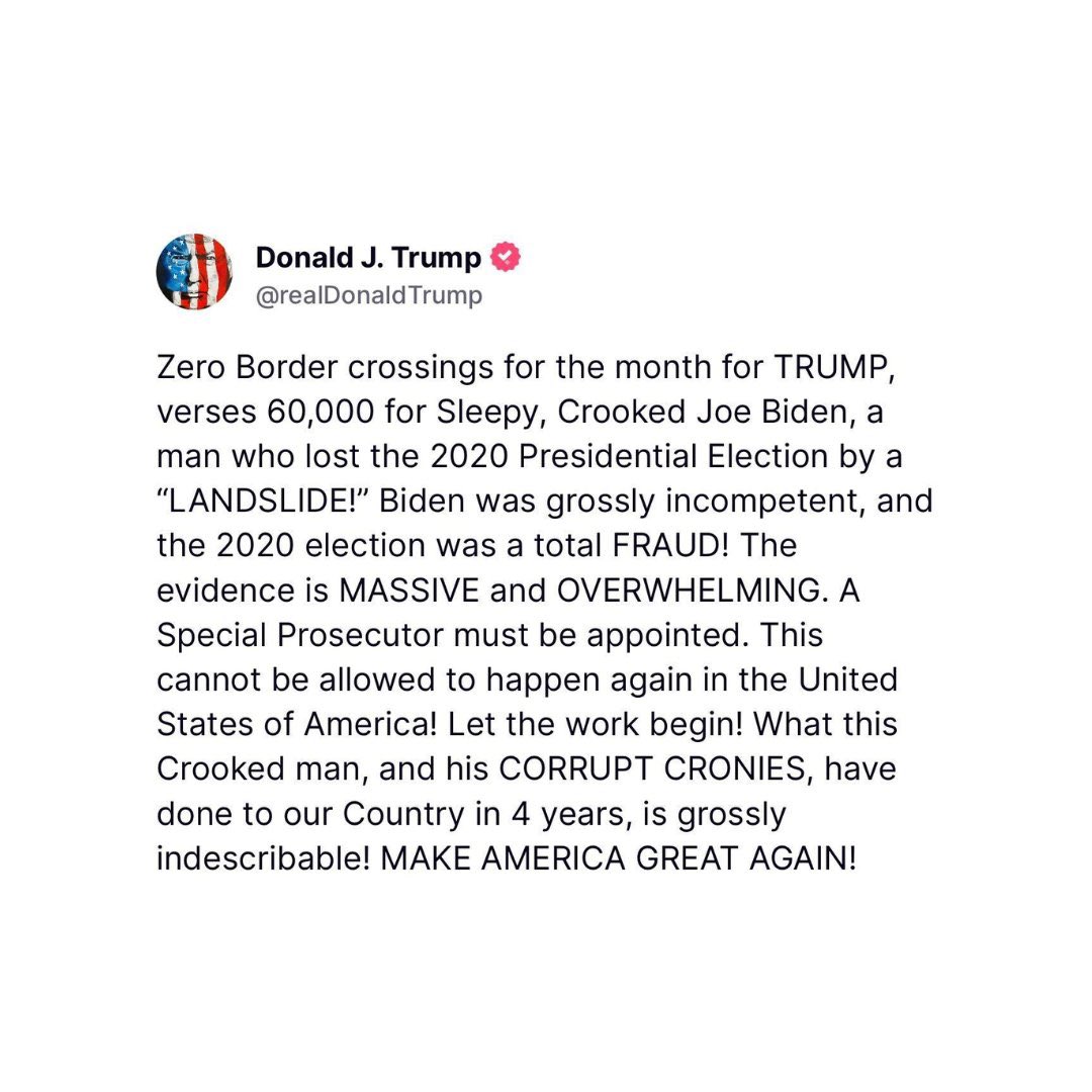 Trump Calls for Special Prosecutor Amidst Arizona Controversy!