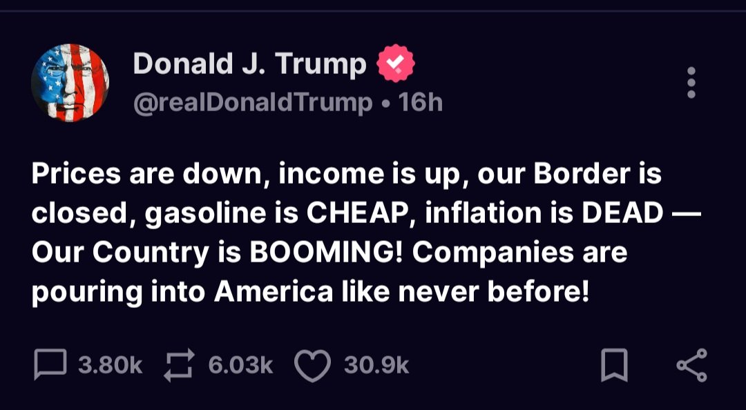 Trump Claims Inflation is Dead: Is Michigan Living in a Lie?