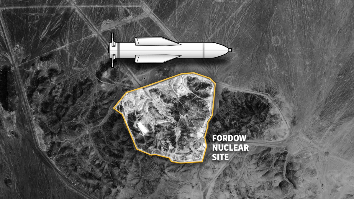 Trump Claims U.S. Dropped 6 "Bunker Buster" Bombs on Iran!