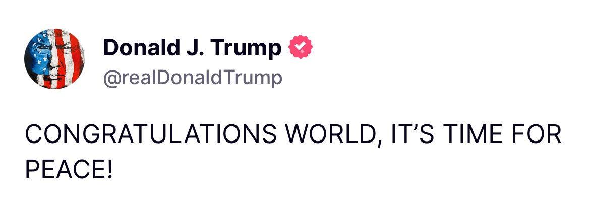 Trump Declares Global Peace: A Shocking Shift or Manipulation?