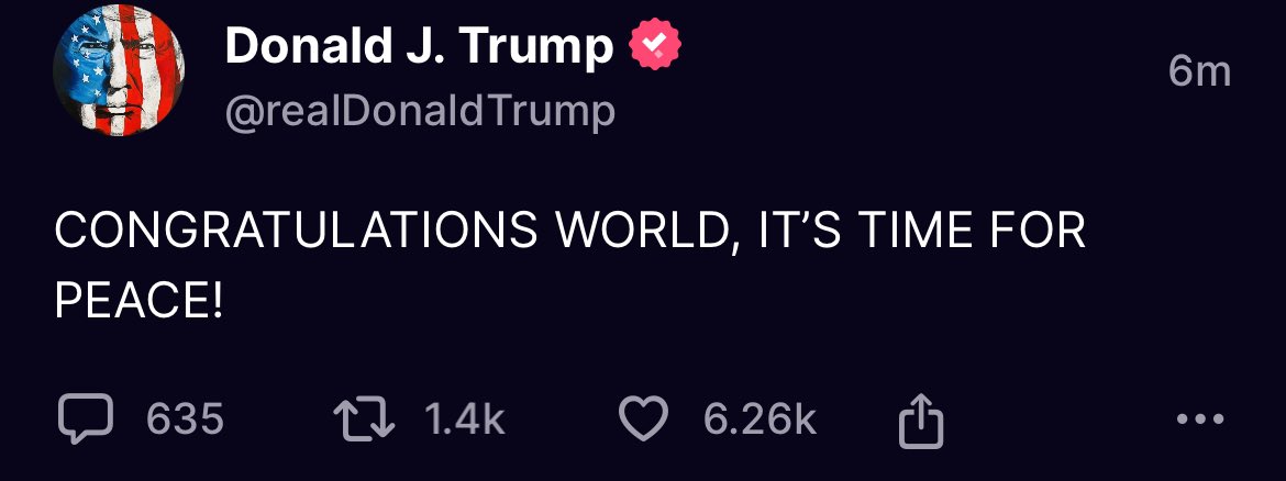 Trump Declares "Peace" After Iran Strike, Calls Casualties Fake!