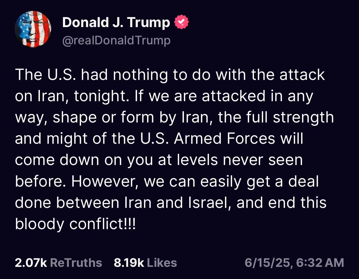 Trump Denies US Role in Iran Attack: Is This Truth or Deceit?