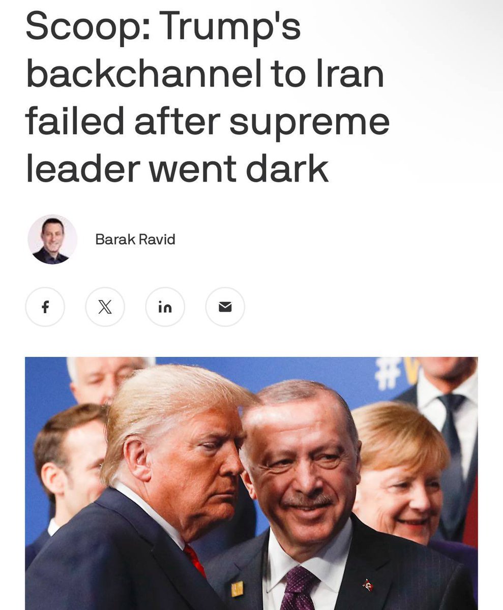 Trump & Erdogan's Secret Iran Talks Collapse Amid Chaos!