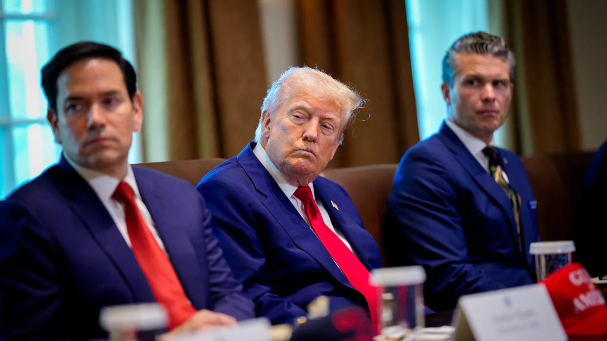 Trump Eyes War: U.S. Strike on Iran's Nuke Sites Imminent?