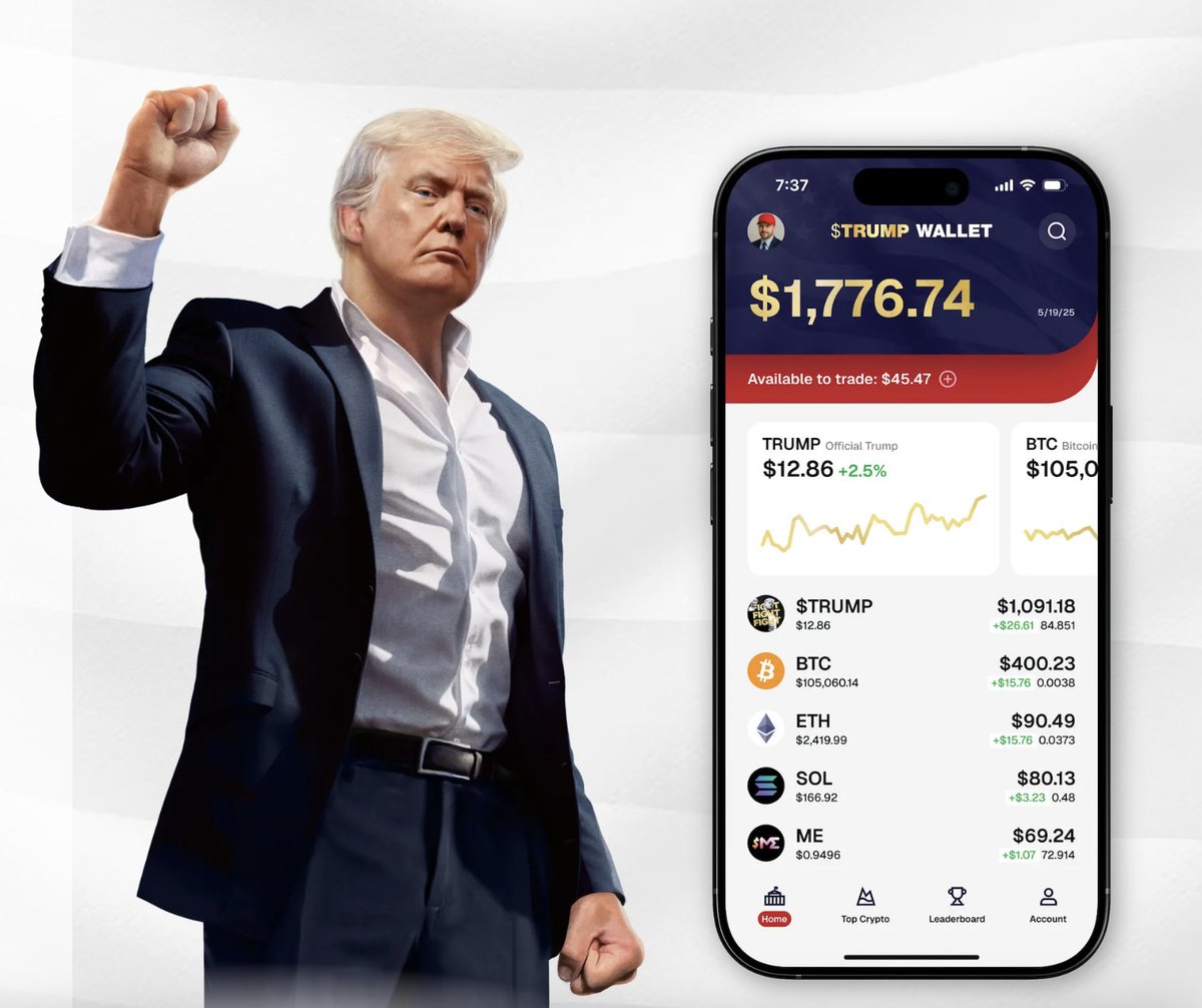 Trump Launches Controversial TRUMP Wallet with Crypto Giants!