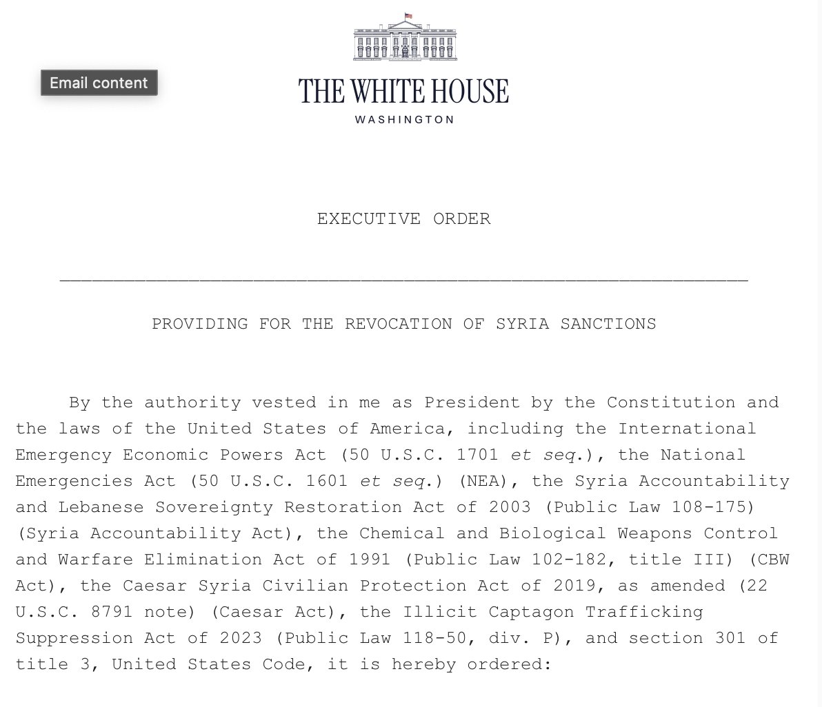 Trump Lifts Syria Sanctions, Allies with Terror Groups Amid Slaughter