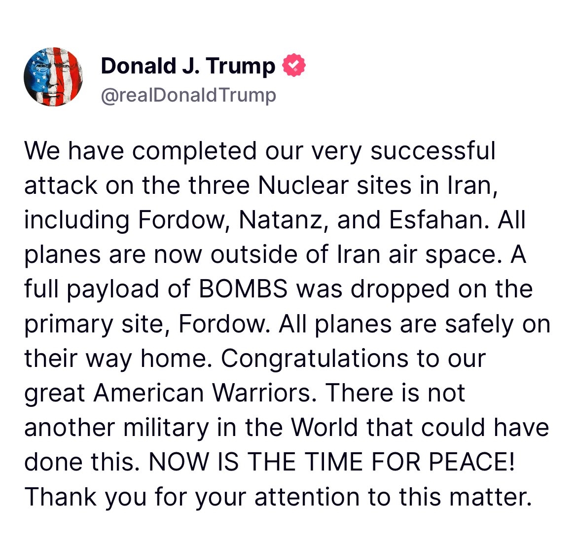 Trump Orders Bombing of Key Iranian Sites, Ignites Global Tension!