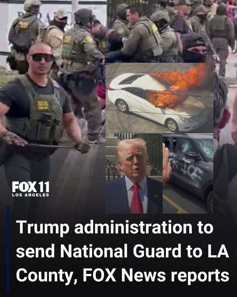 Trump Sends National Guard to LA: Protesters Left in Shock!