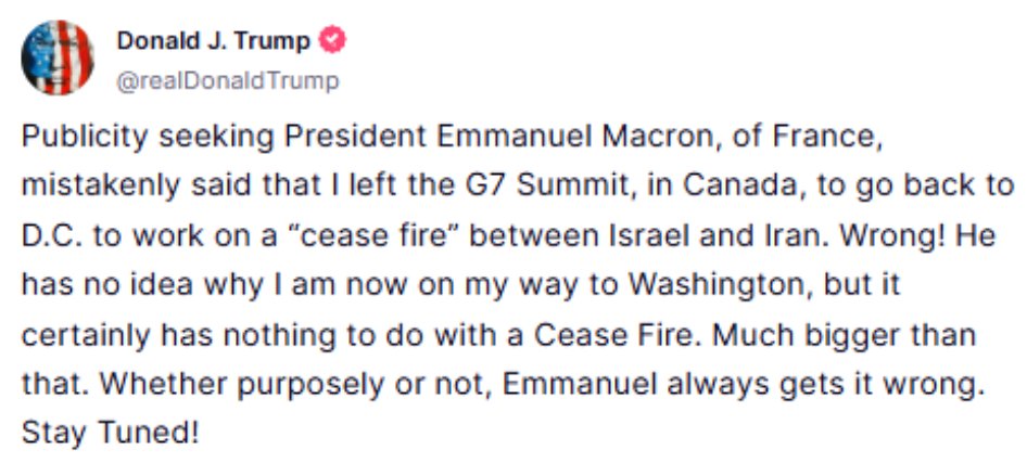 Trump Slams Macron: 'Just Seeking Publicity, Not Peace' in Tense Diplomatic Clash