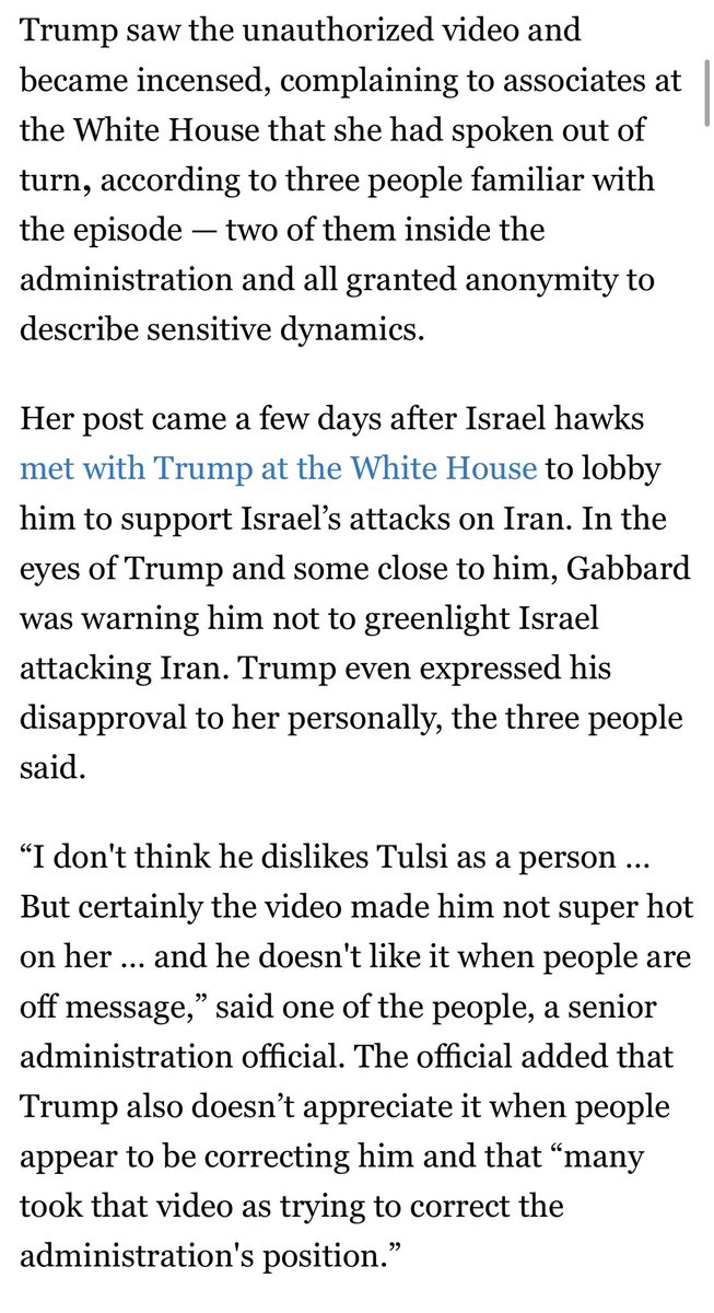 Trump Slams Tulsi: 'She's Adding Nothing!' Amid Nuke Video Fury