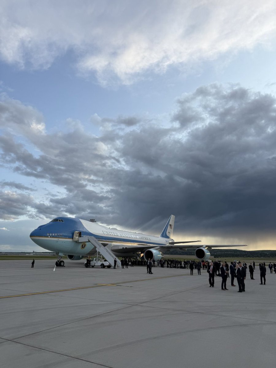 Trump Touches Down in Canada: Vance Boelter Arrest Sparks Outrage!