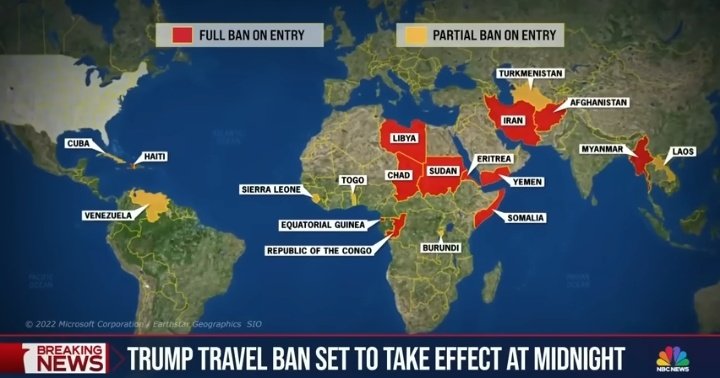 Trump Travel Ban Update: Somaliland Recognized as Separate Entity!