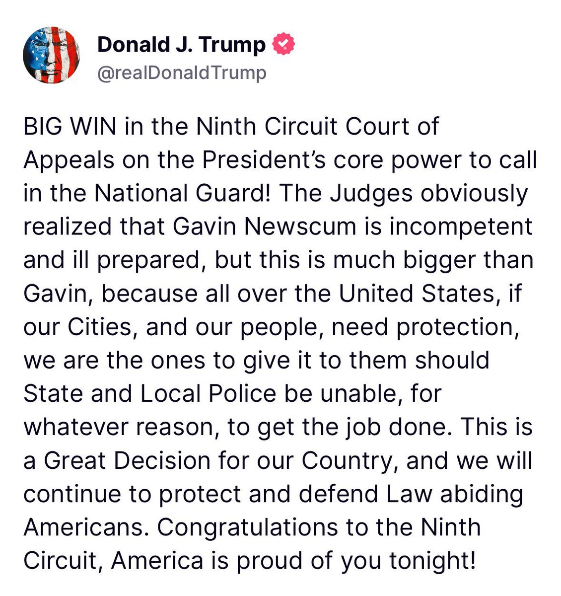 Trump Triumphs: Ninth Circuit Blocks Newsom's Military Control Ambitions!