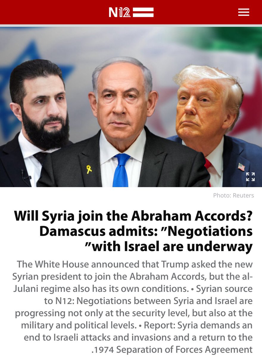 Trump Urges Syria to Join Abraham Accords Amid Controversy!