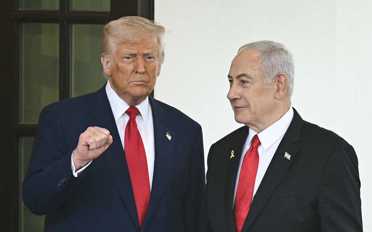 Trump and Netanyahu's Euphoric Call Sparks Outrageous Peace Plan!