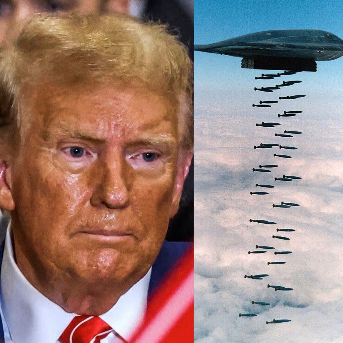 Trump’s Atomic Meltdown: “Fake News” Blamed for Bombing Failures!