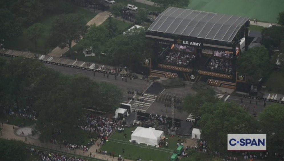 Trump's Birthday Parade: A Silent Spectacle or Political Statement?