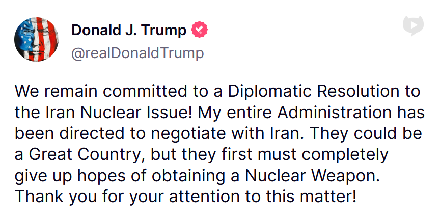 Trump's Bold Iran Negotiation: A Game Changer for US Foreign Policy 2025?