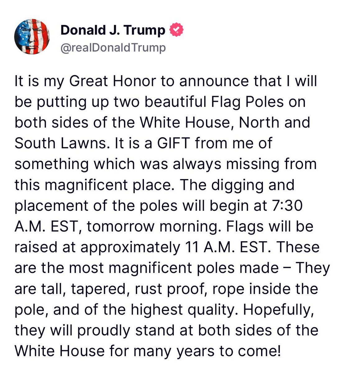 Trump's Bold Move: Personal Flag Poles at White House Ignite Controversy!