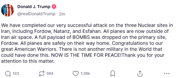 Trump's Bold Move: U.S. Bombs Iran's Nuclear Sites, Sparks Outrage!