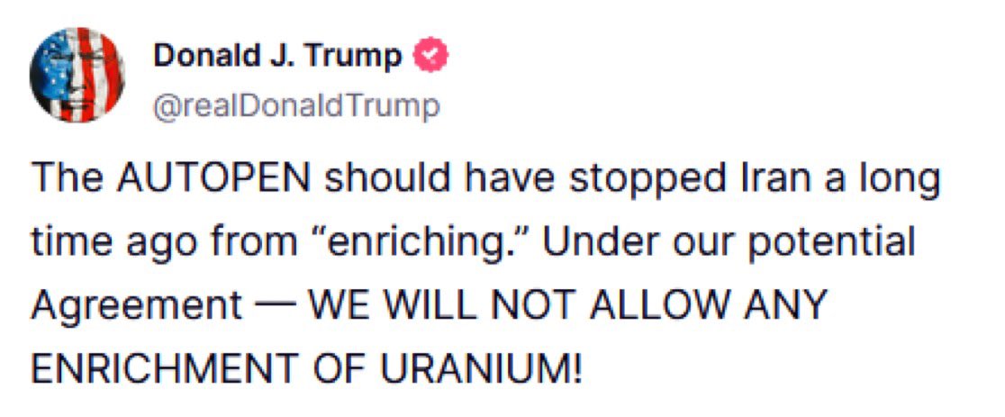 Trump's Bold Ultimatum: No Uranium Enrichment for Iran!