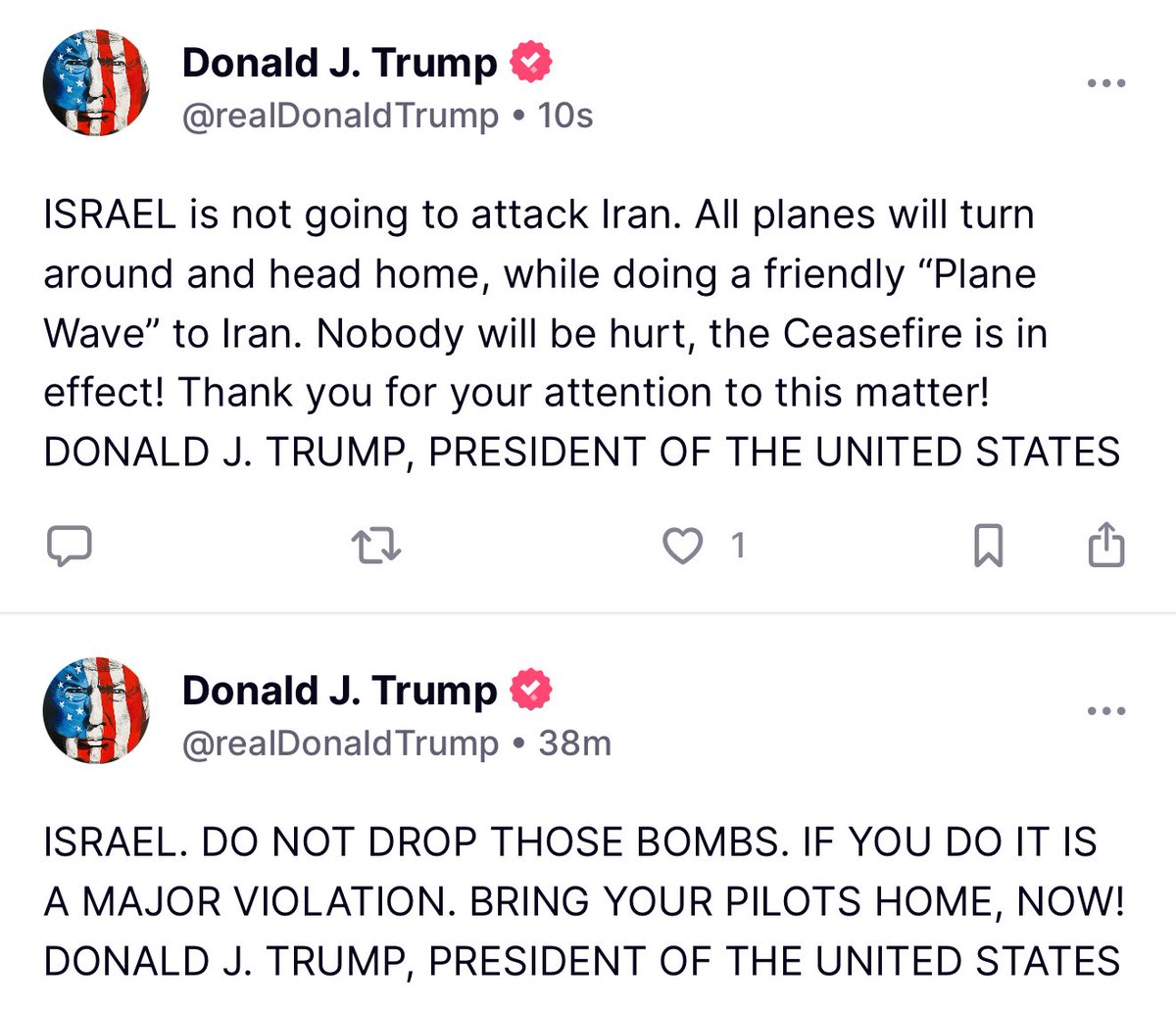 Trump's Bold Ultimatum Sparks Chaos: Israel's Bombing Ceasefire Unraveled!