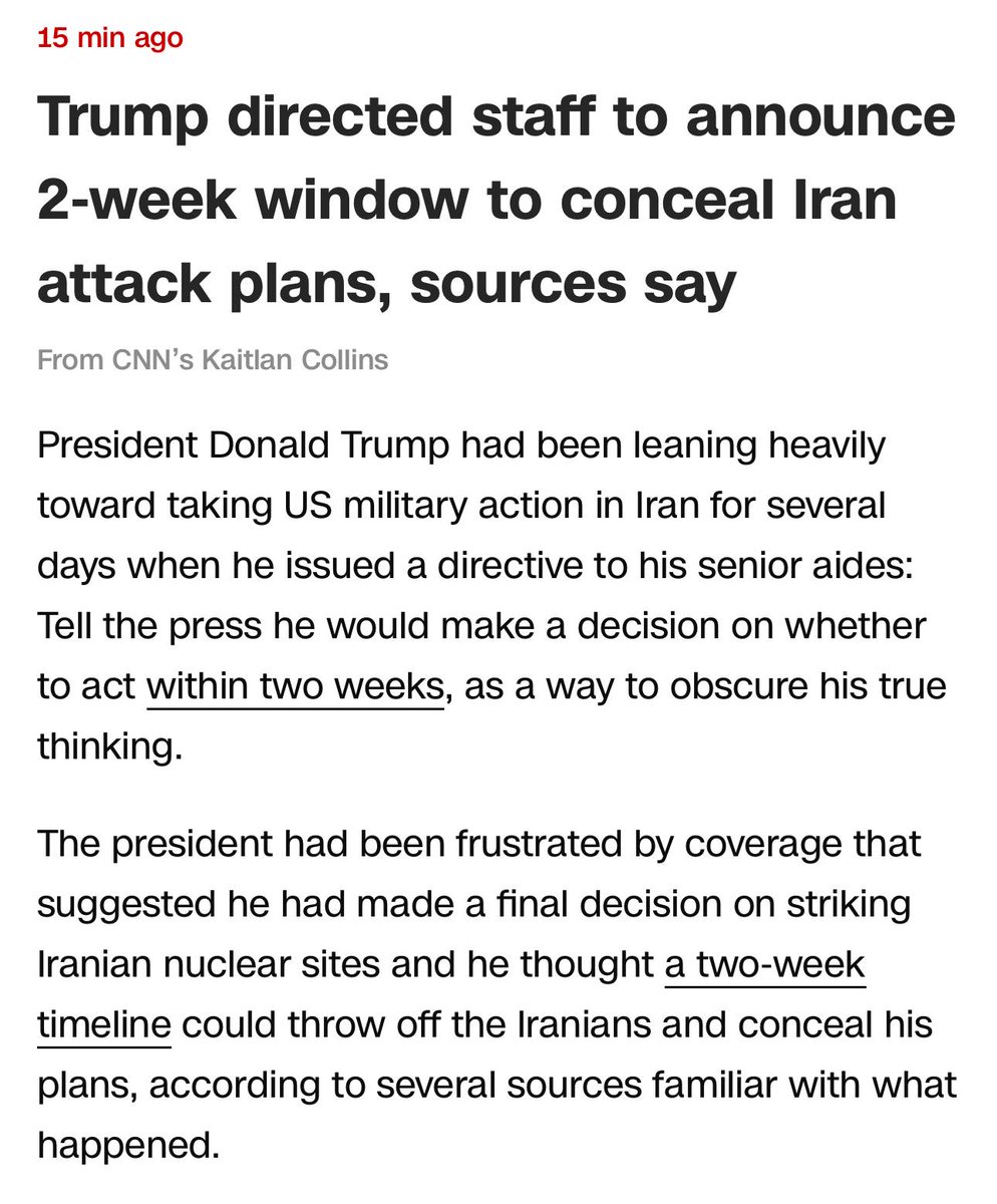 Trump's Deceptive Timeline: Planned Iran Strike Exposed!