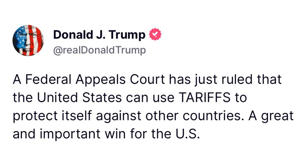 Trump's Fiery Reaction: Court Ruling on Tariffs Sparks Global Trade War ...