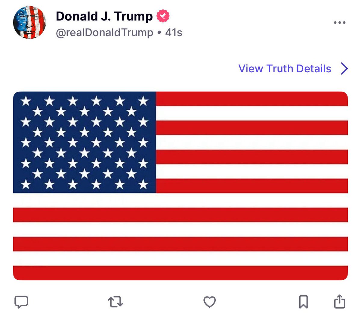 Trump's Flag Post Sparks Outrage After Bombing Iran's Nuke Sites!