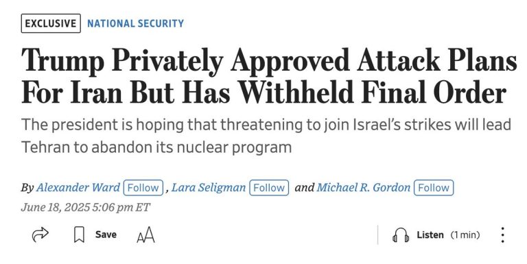 Trump's Iran Attack Plans: A Delicate Dance with Nuclear Fate!