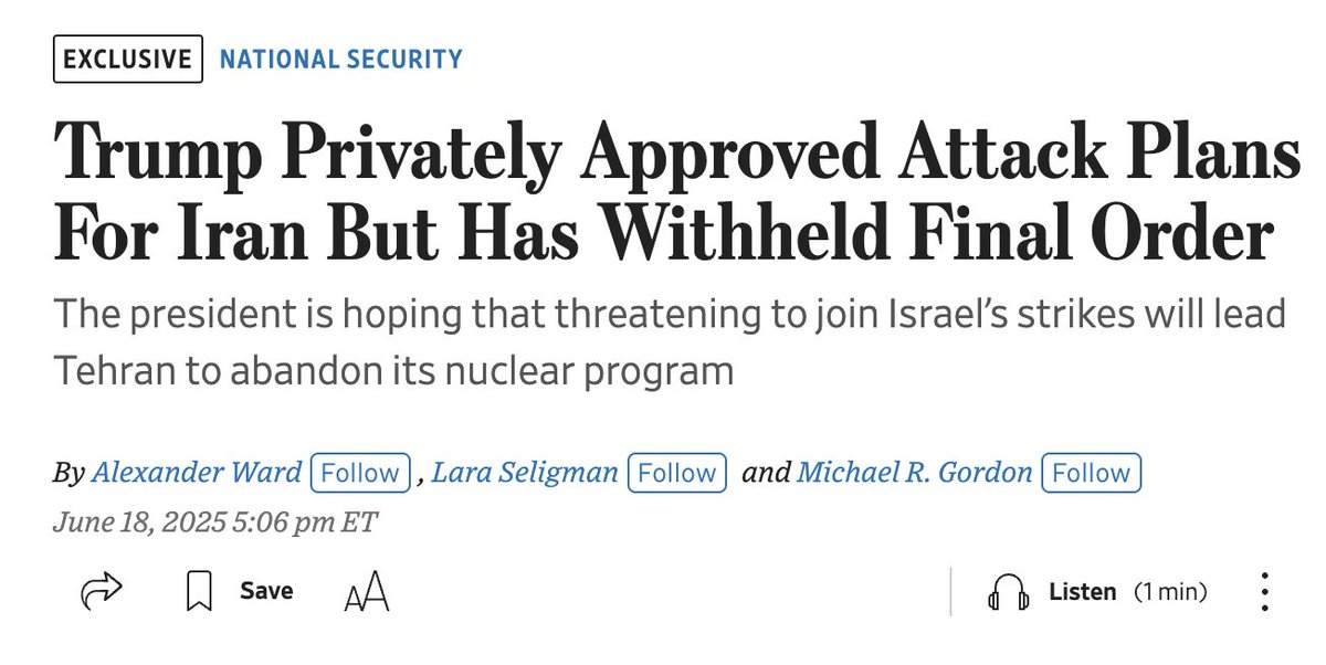 Trump's Iran Attack Plans: A Delicate Dance with Nuclear Fate!