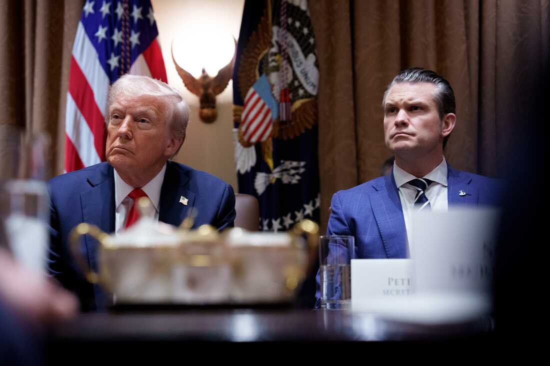 Trump's Iran Strike Looms as Defense Sec. Hegseth Is Cut Out!