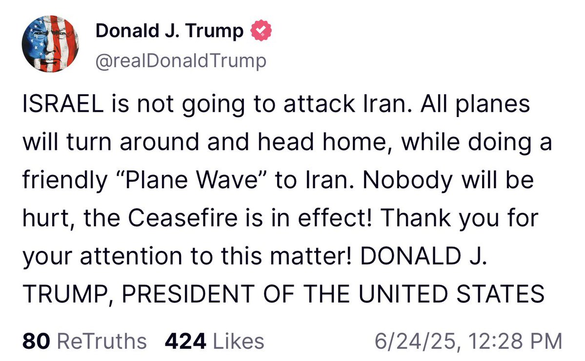 Trump's Shocking Claim: Planes Wave Goodbye to Iran - A New Era in Middle East?