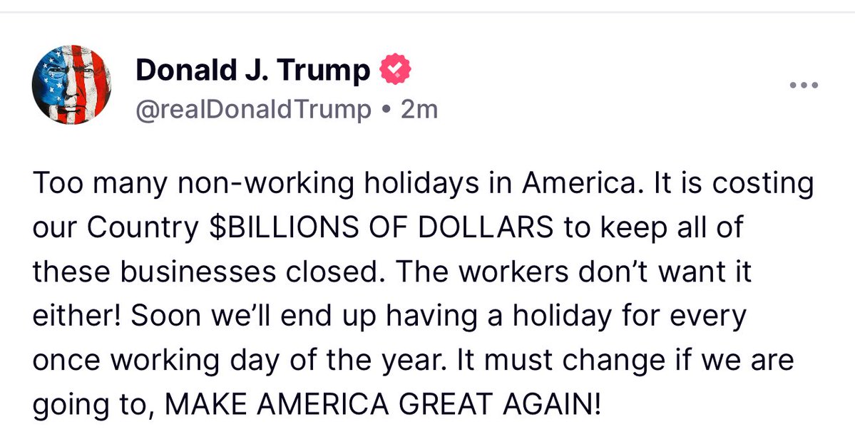 Trump's Shocking Claim: Work Until You Drop or Face Cuts!