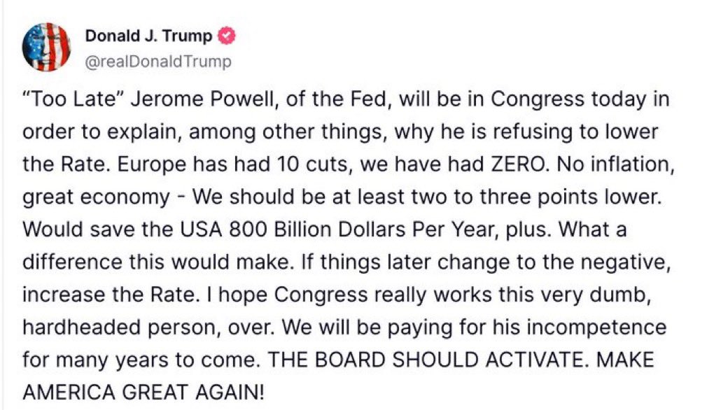 Trump's Shocking Fed Rate Cut Demand: Market Erupts in Controversy!